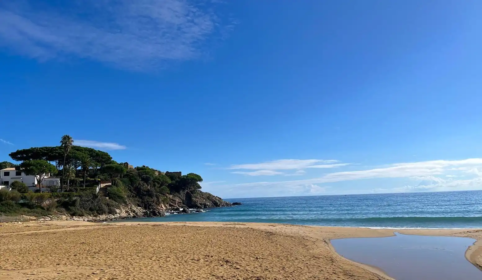 Außenansicht von Dachboden zum Verkauf in Palamós mit Terrasse und Möbliert