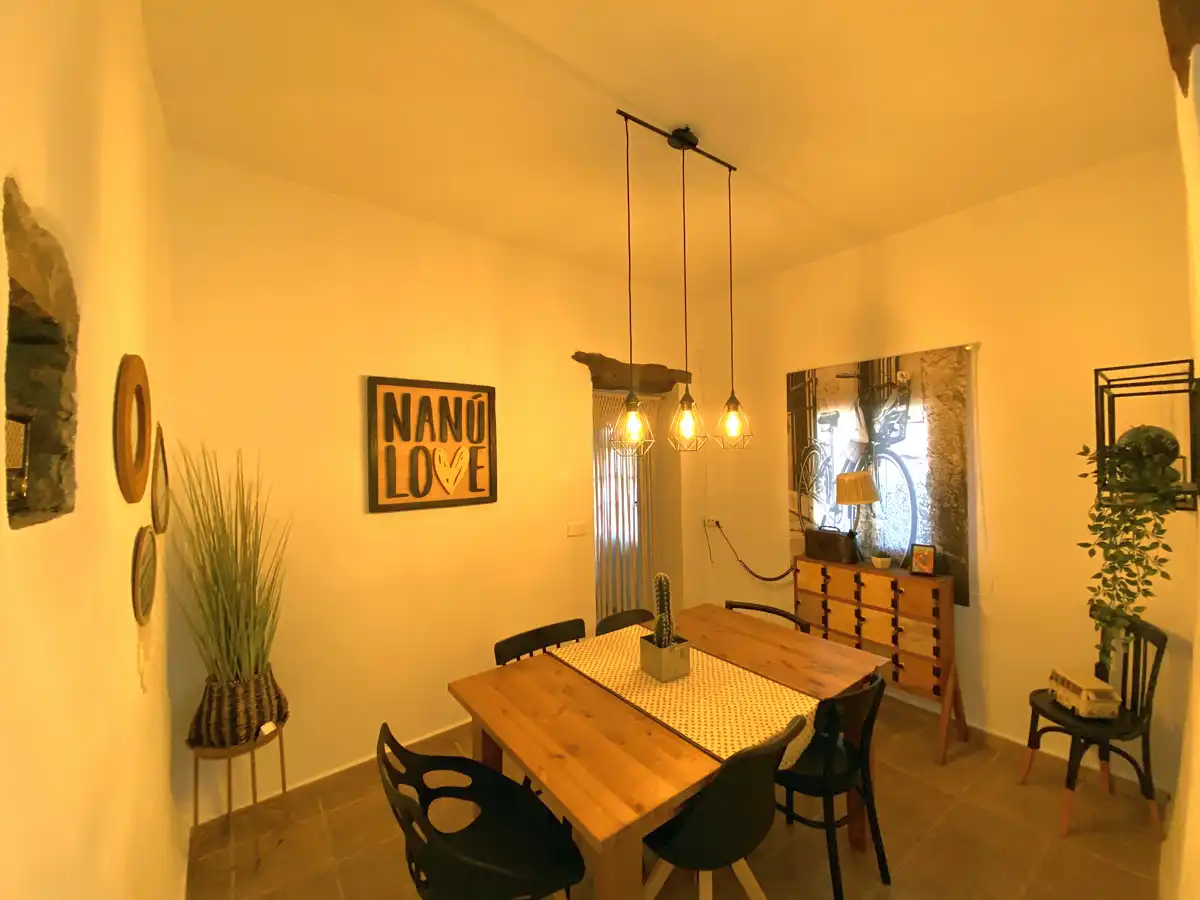 Dining room of Detached homes for sale in Sanet y Negrals  with Air Conditioner, Heating and Terrace