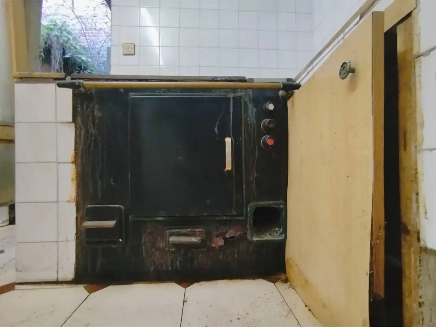 Cuina de Casa adosada en venda en Langreo amb Traster