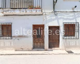 Exterior view of Country house for sale in Altea
