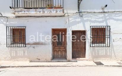 Vista exterior de Finca rústica en venda en Altea