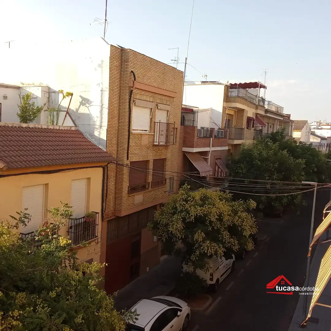 Exterior view of Flat for sale in Córdoba  with Air Conditioner and Terrace