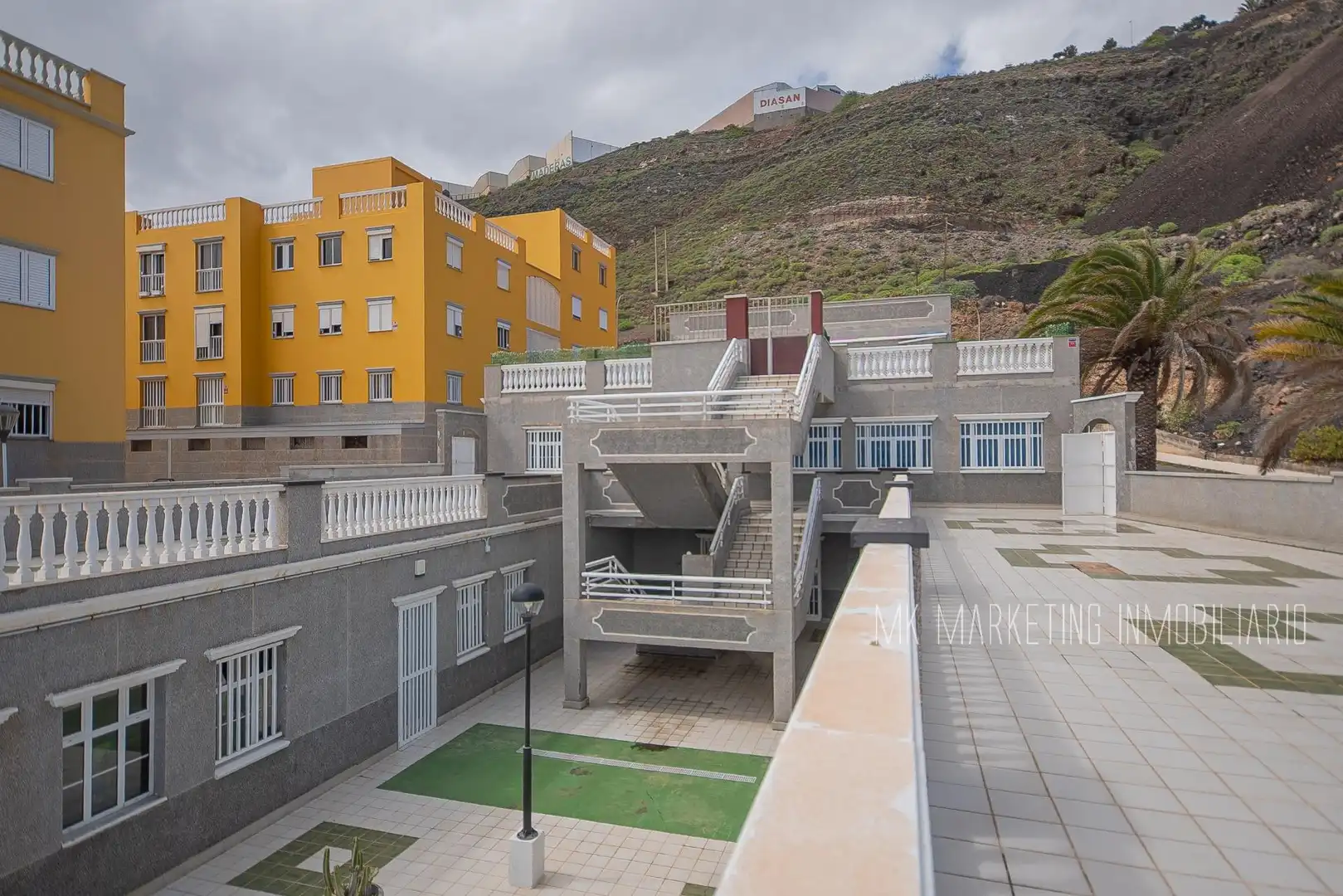 Vista exterior de Local de alquiler en Arucas con Terraza
