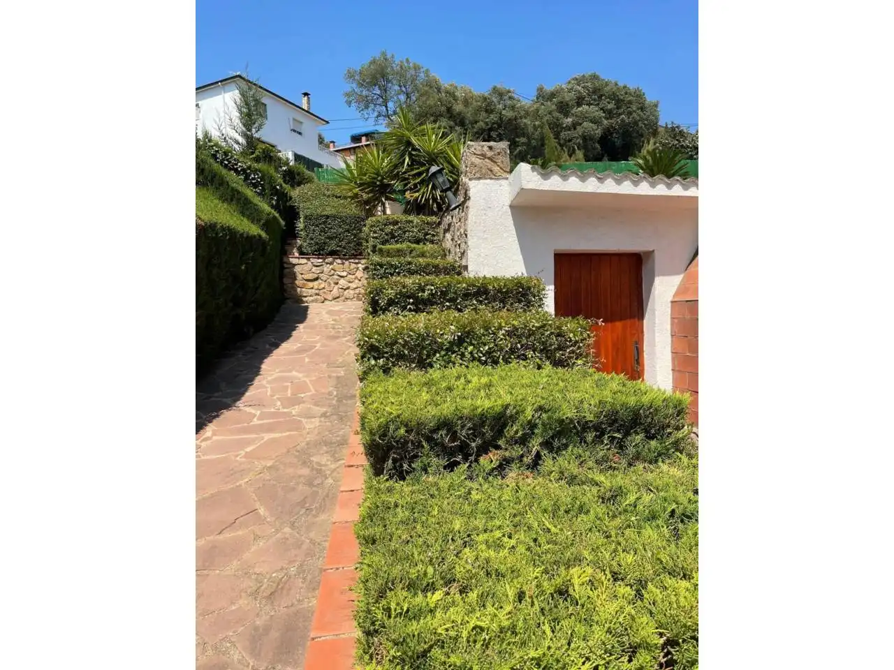 Garden of Houses for sale in Vidreres  with Air Conditioner, Heating and Private garden