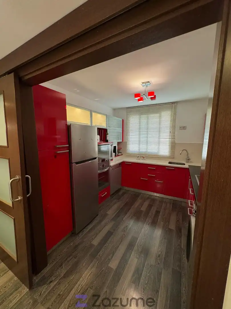 Kitchen of Flat for rent in Zaragoza  with Air Conditioner, Heating and Parquet flooring