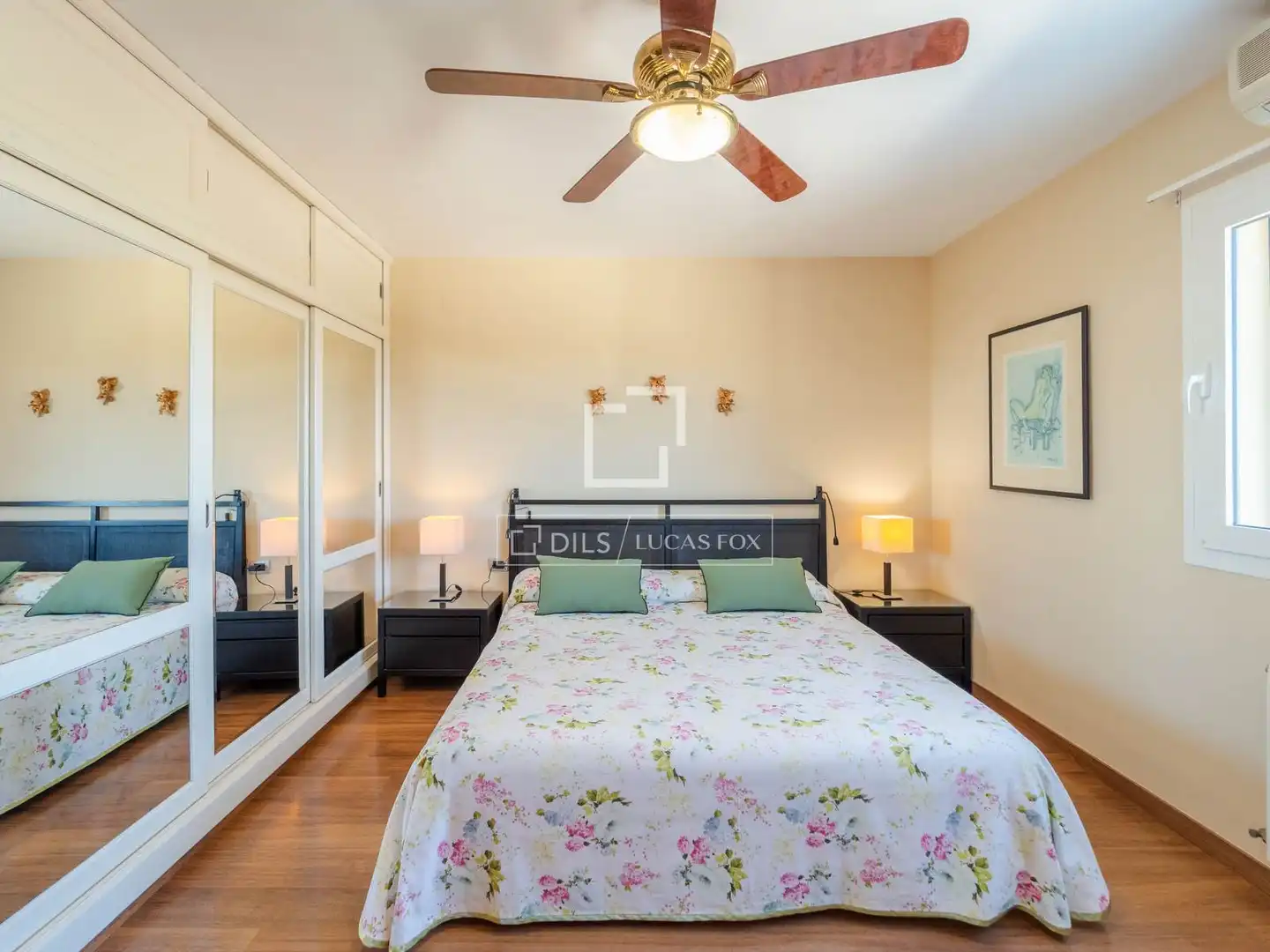 Bedroom of Houses for sale in Sagunto / Sagunt  with Air Conditioner, Heating and Private garden