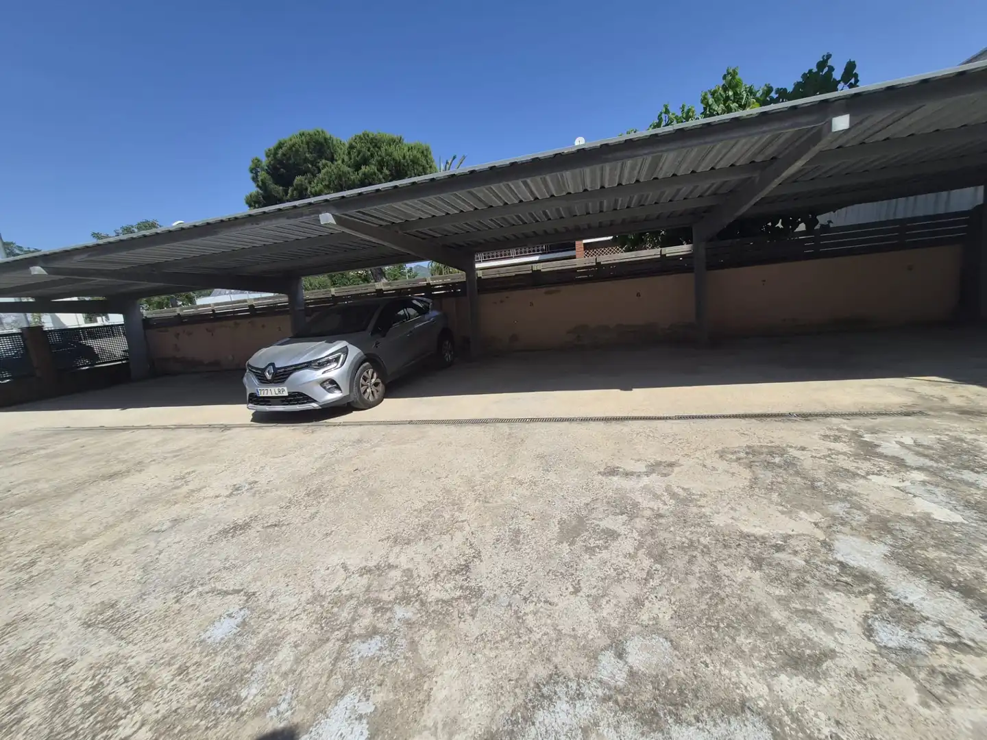 Parking of Flat for sale in Pineda de Mar  with Air Conditioner, Heating and Terrace