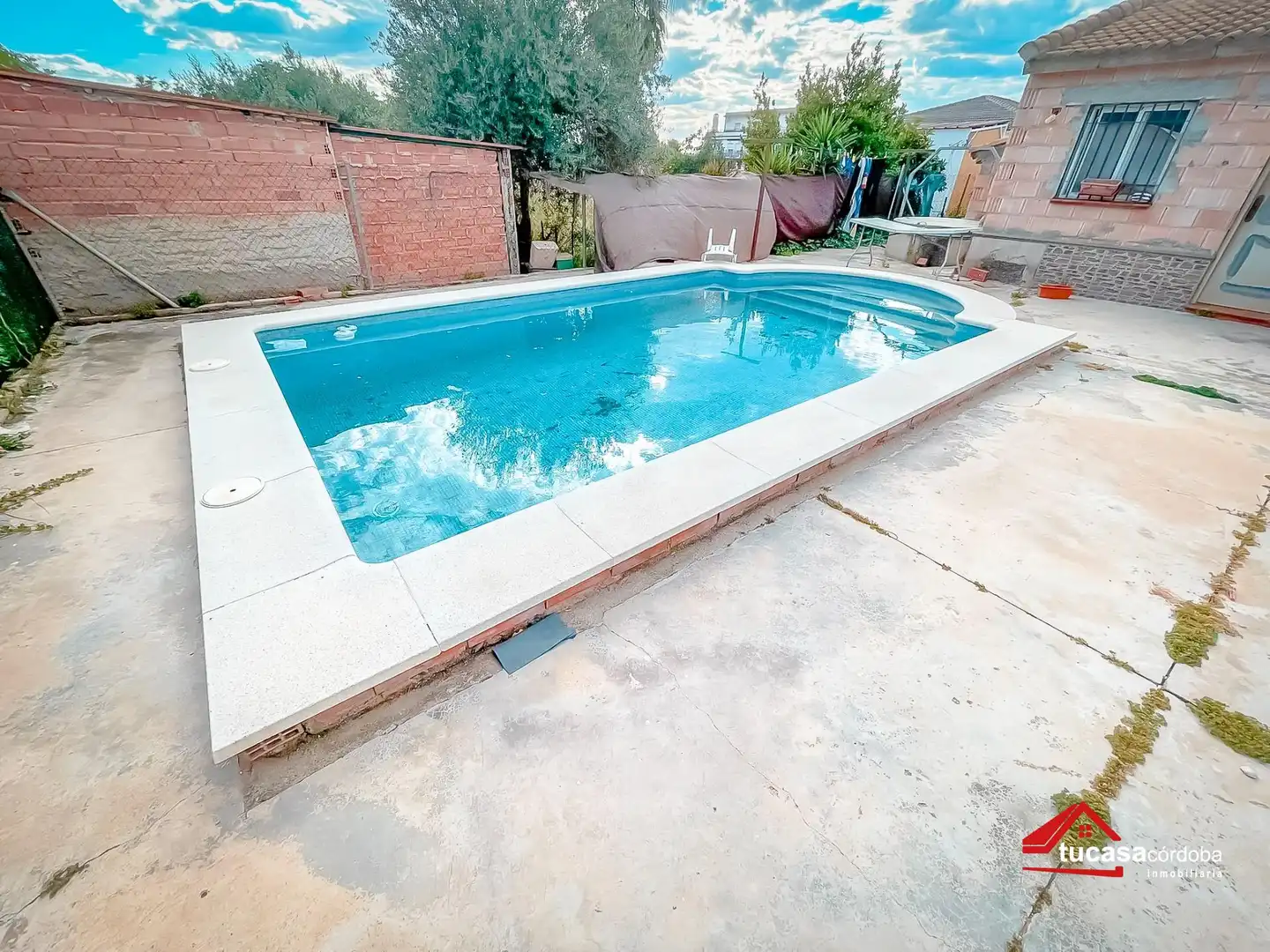Swimming pool of Country homes for sale in Córdoba  with Air Conditioner, Heating and Private garden