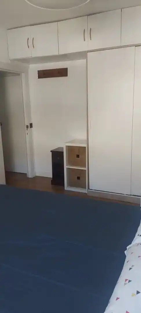 Bedroom of Flat for rent in Madrid  with Parquet flooring, Furnished and Washing machine