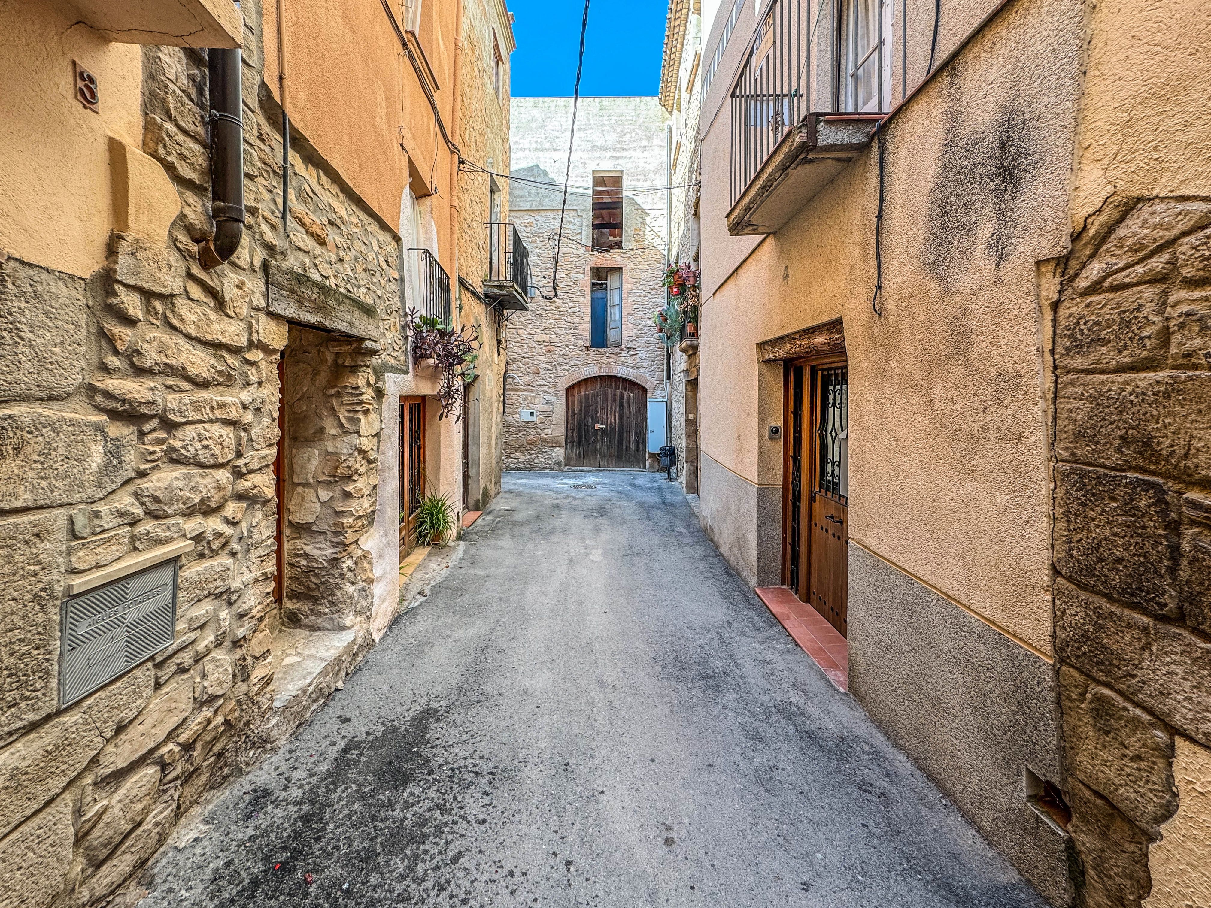 Exterior view of House or chalet for sale in Blancafort