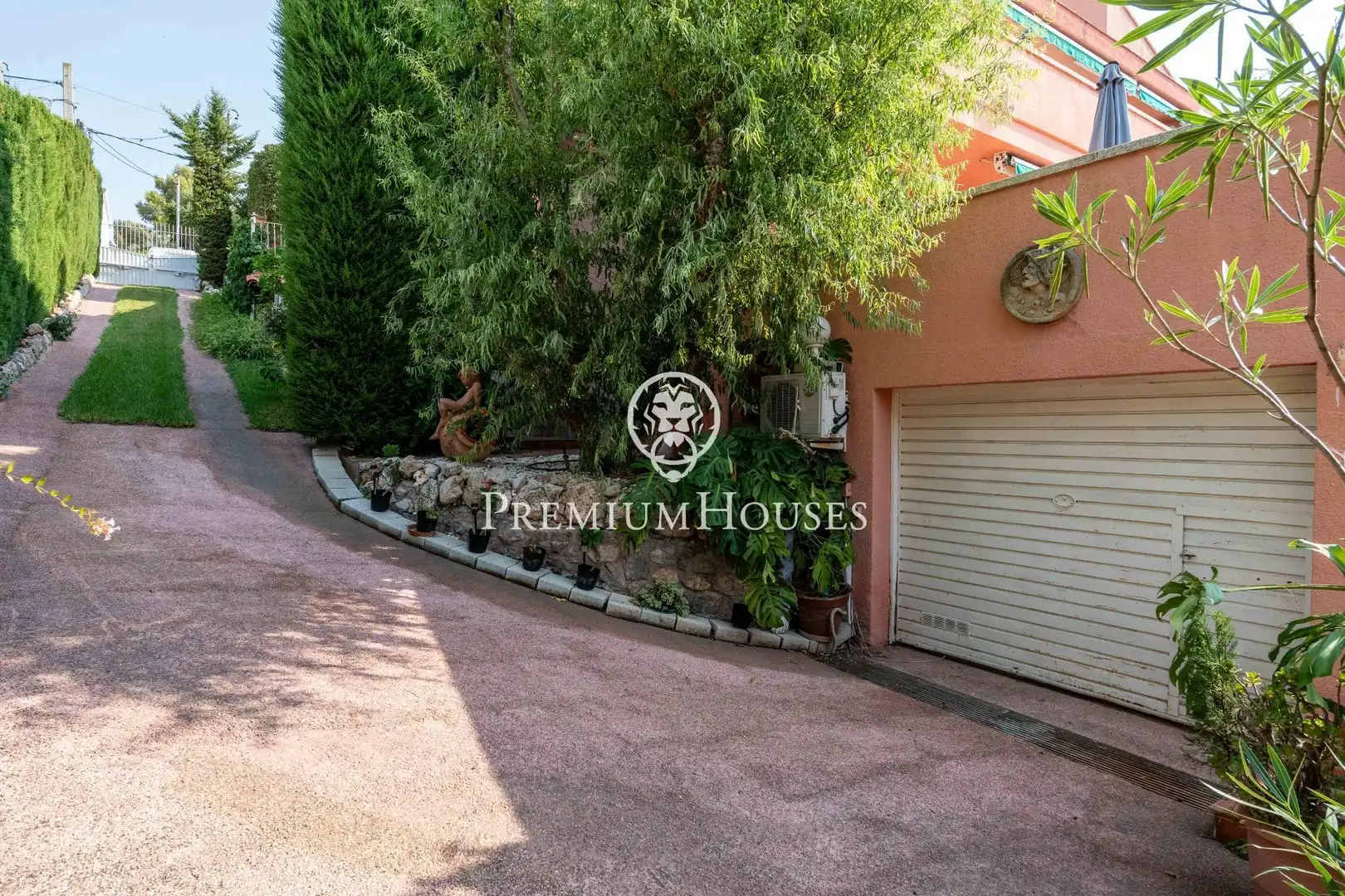 Exterior view of Houses for sale in Gavà  with Heating, Private garden and Terrace