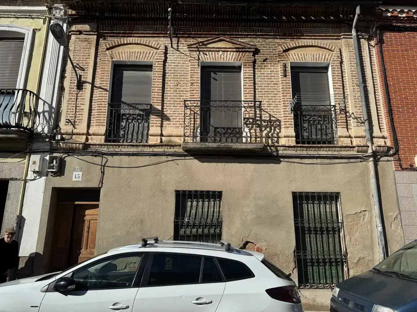 Vista exterior de Pis en venda en Peñaranda de Bracamonte amb Traster