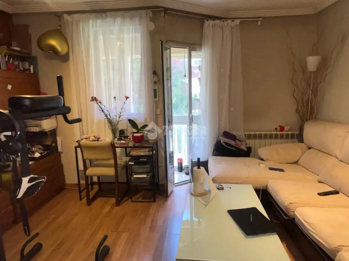Bedroom of Flat for sale in Madrid  with Heating and Terrace