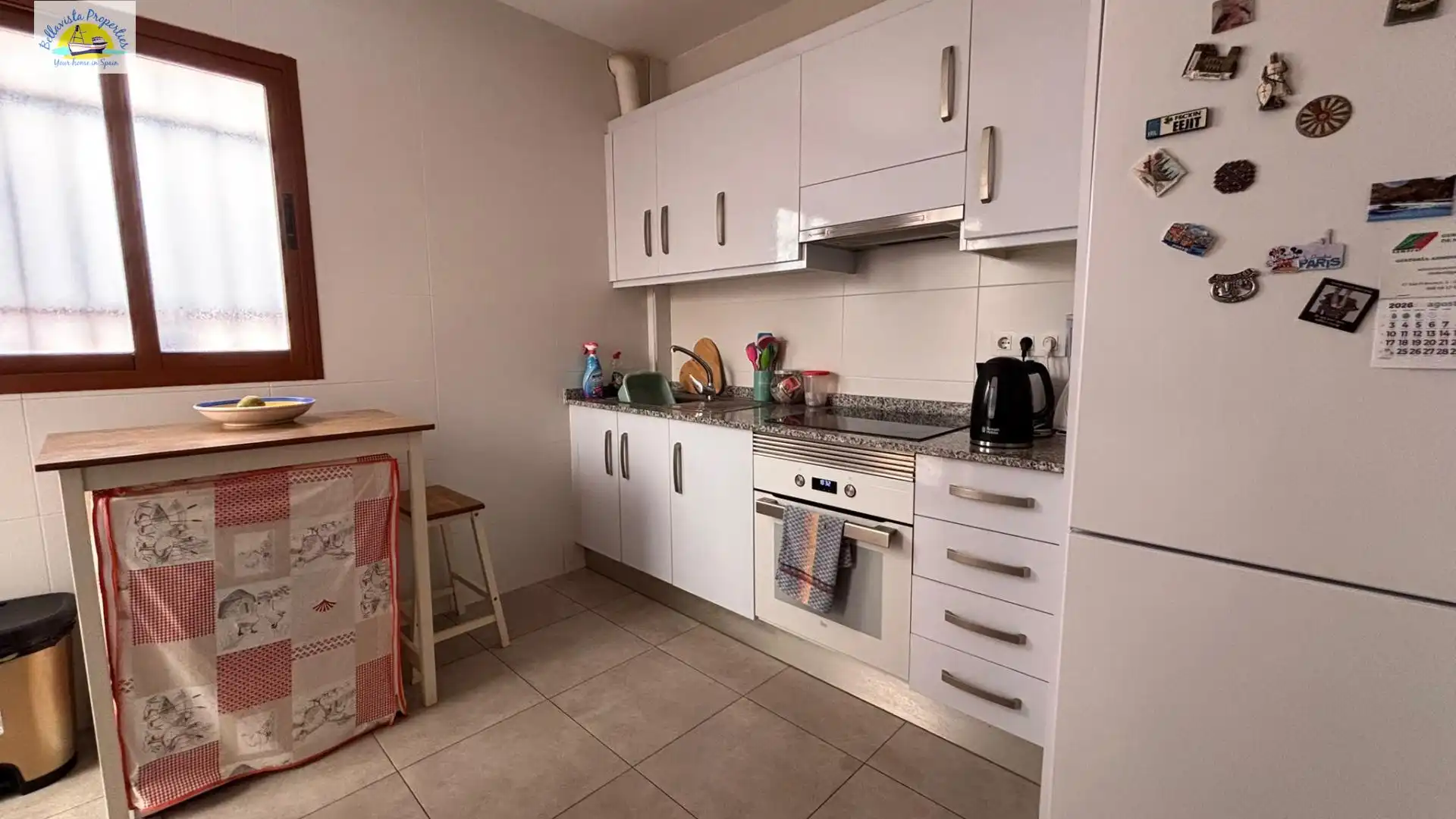 Cuina de Casa o xalet en venda en Mazarrón amb Aire condicionat, Calefacció i Terrassa