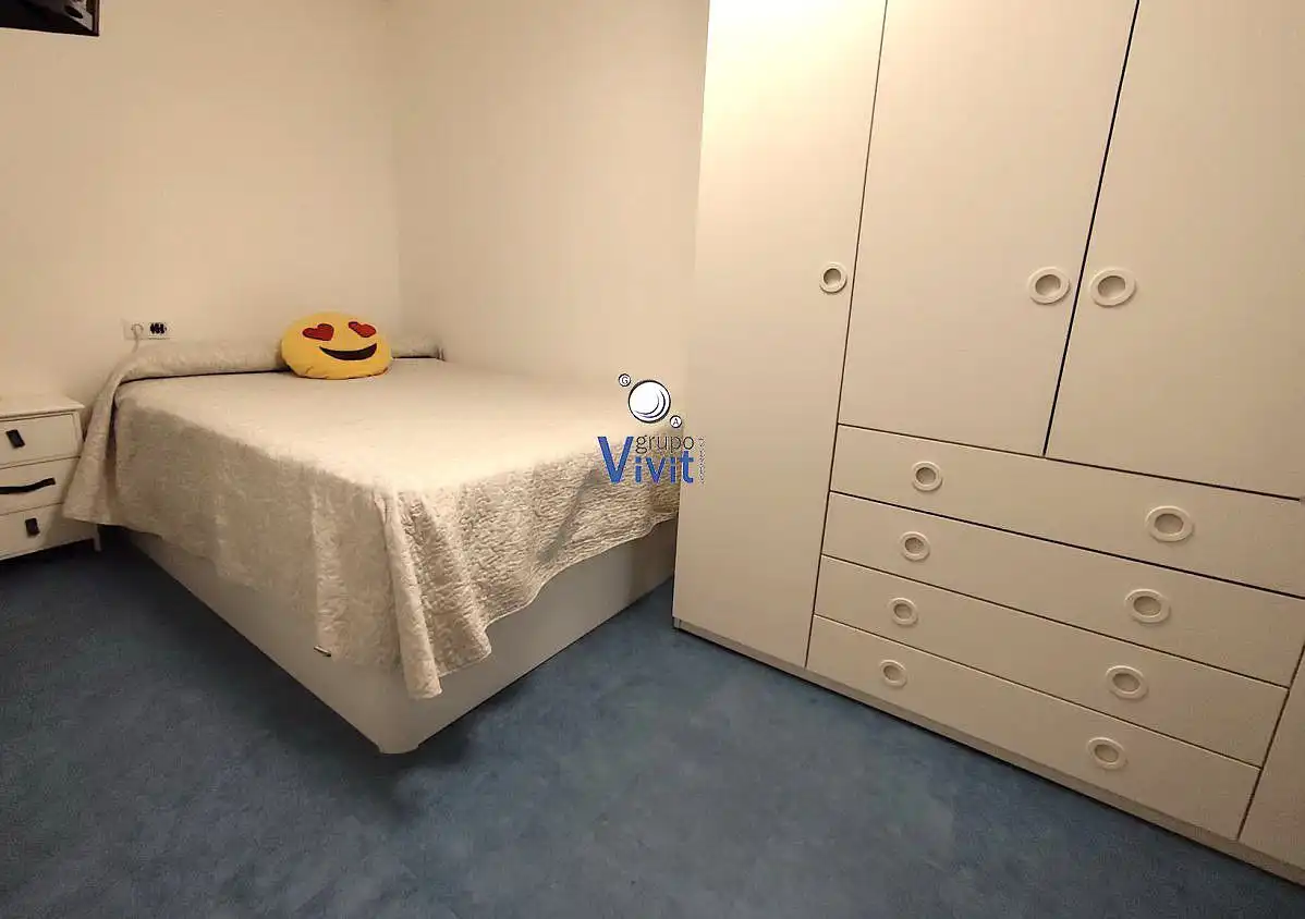 Bedroom of Flat for sale in Alcalá de Guadaira  with Air Conditioner and Parquet flooring