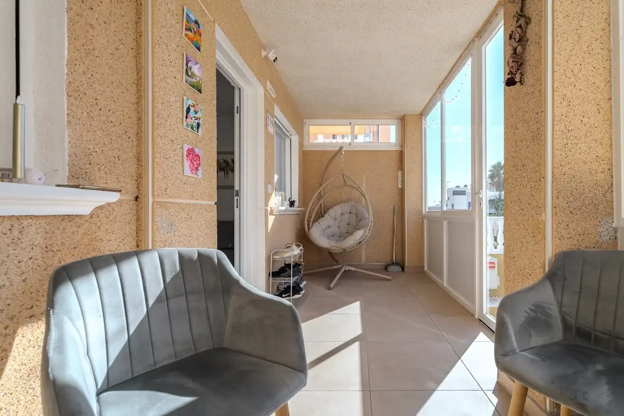 Terraza de Piso en venta en Orihuela con Aire acondicionado, Jardín privado y Terraza