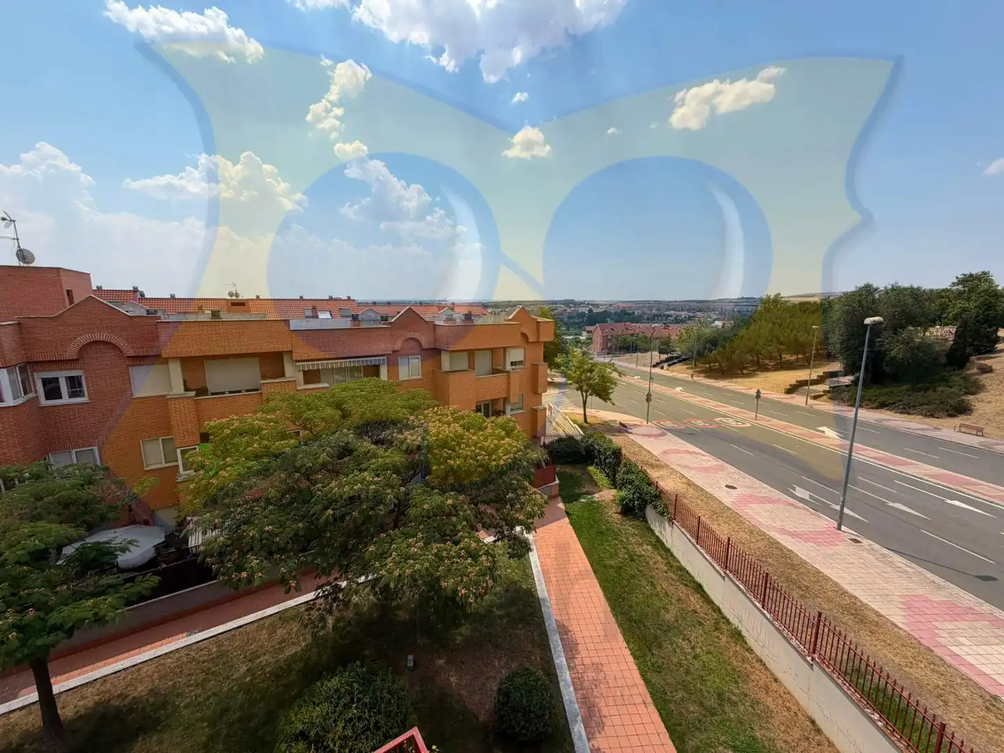 Vista exterior de Piso de alquiler en Salamanca con Aire acondicionado, Calefacción y Terraza