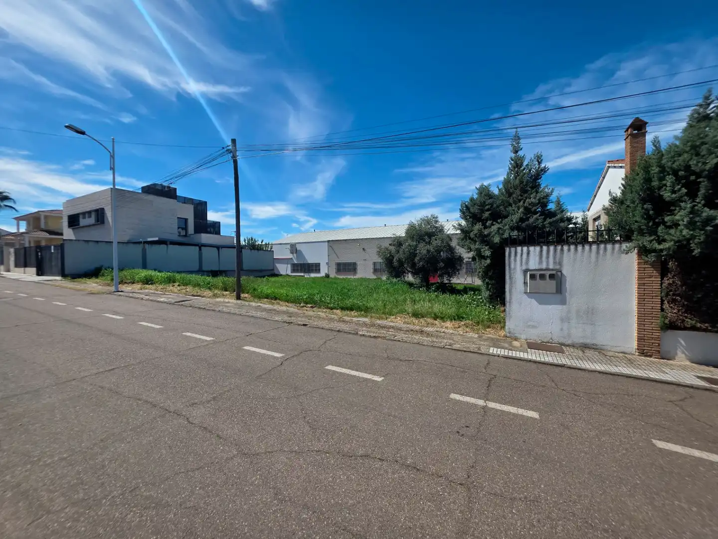 Vista exterior de Residencial en venda en Don Benito