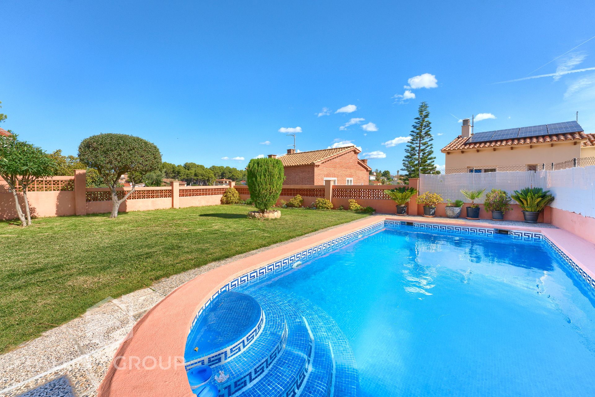 Swimming pool of House or chalet for sale in El Vendrell  with Heating, Private garden and Terrace