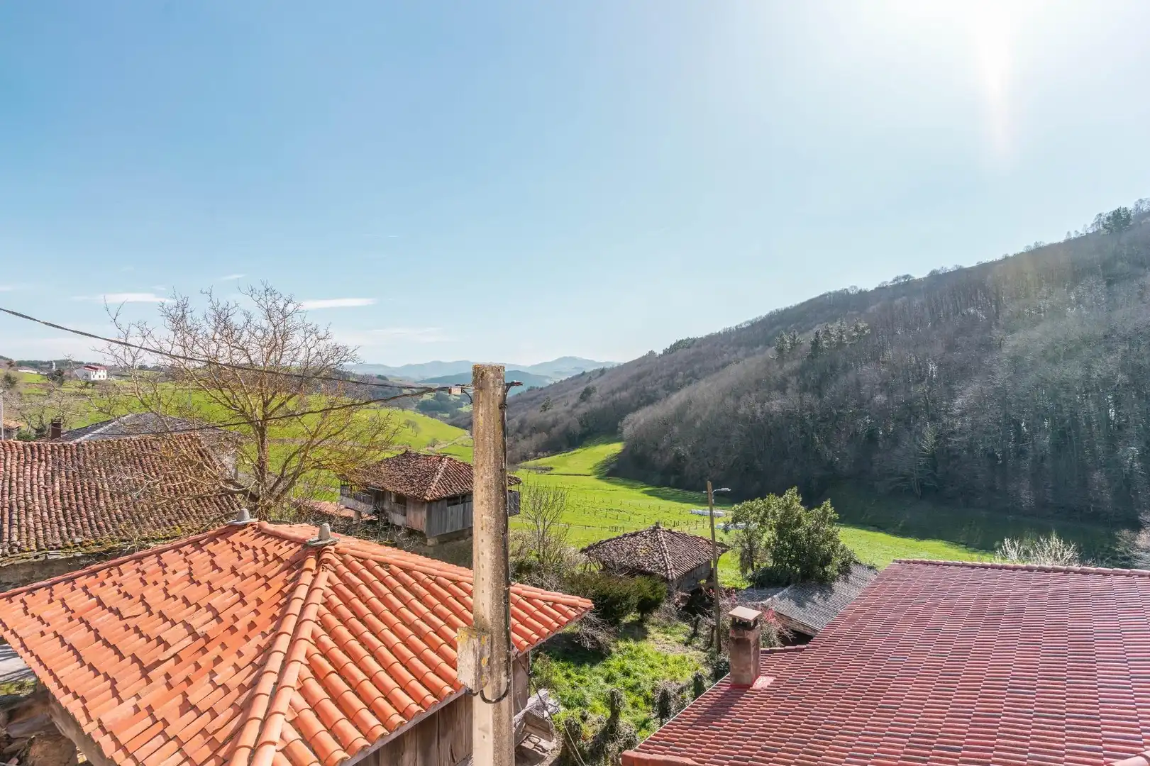 Exterior view of Country homes for sale in Allande  with Private garden