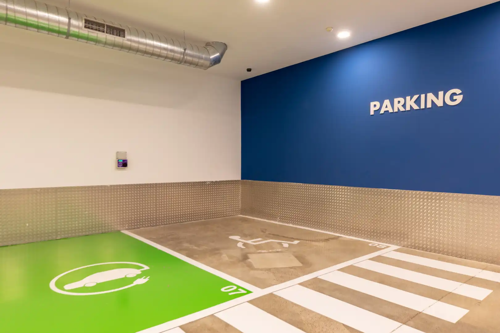 Parking de Trastero de alquiler en Terrassa