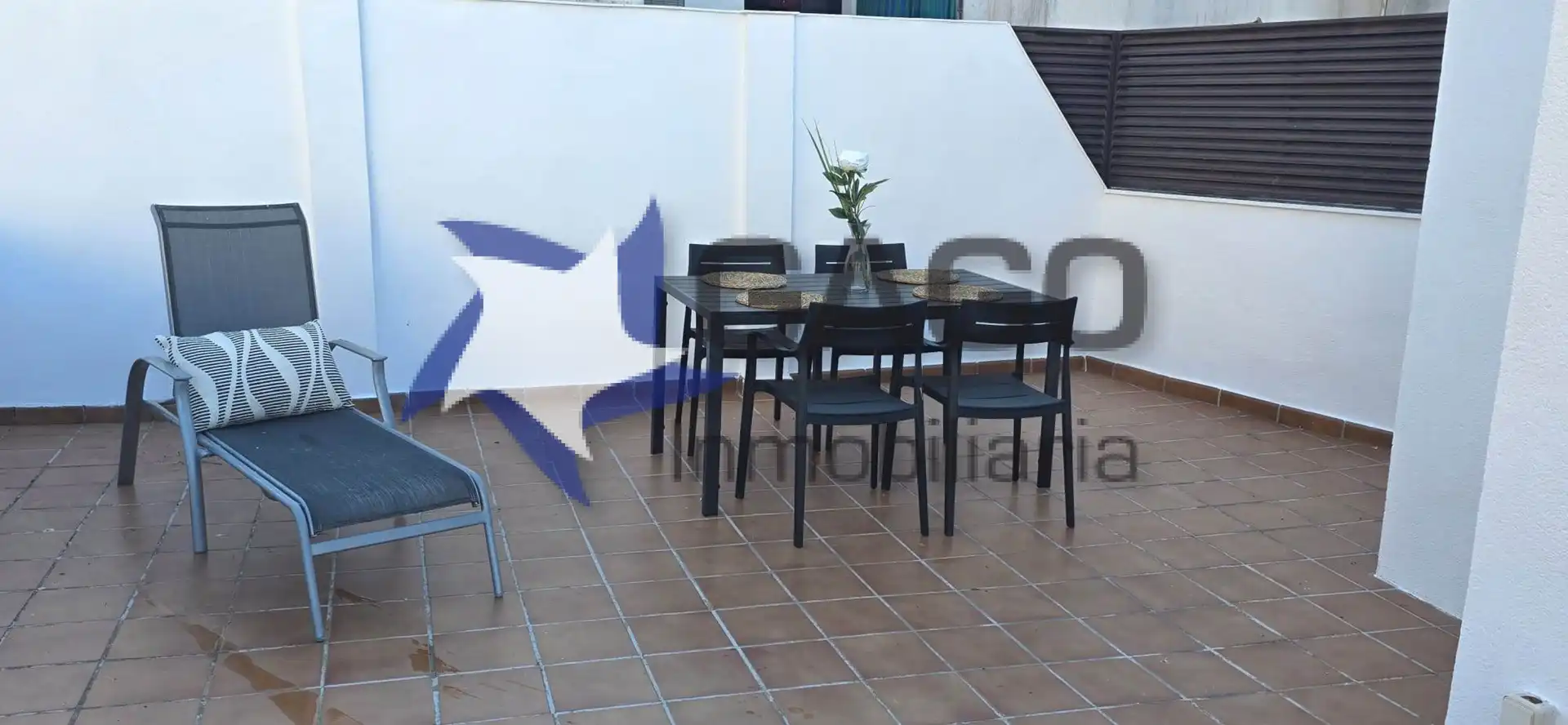 Terraza de Ático de alquiler en Córdoba con Aire acondicionado, Calefacción y Terraza