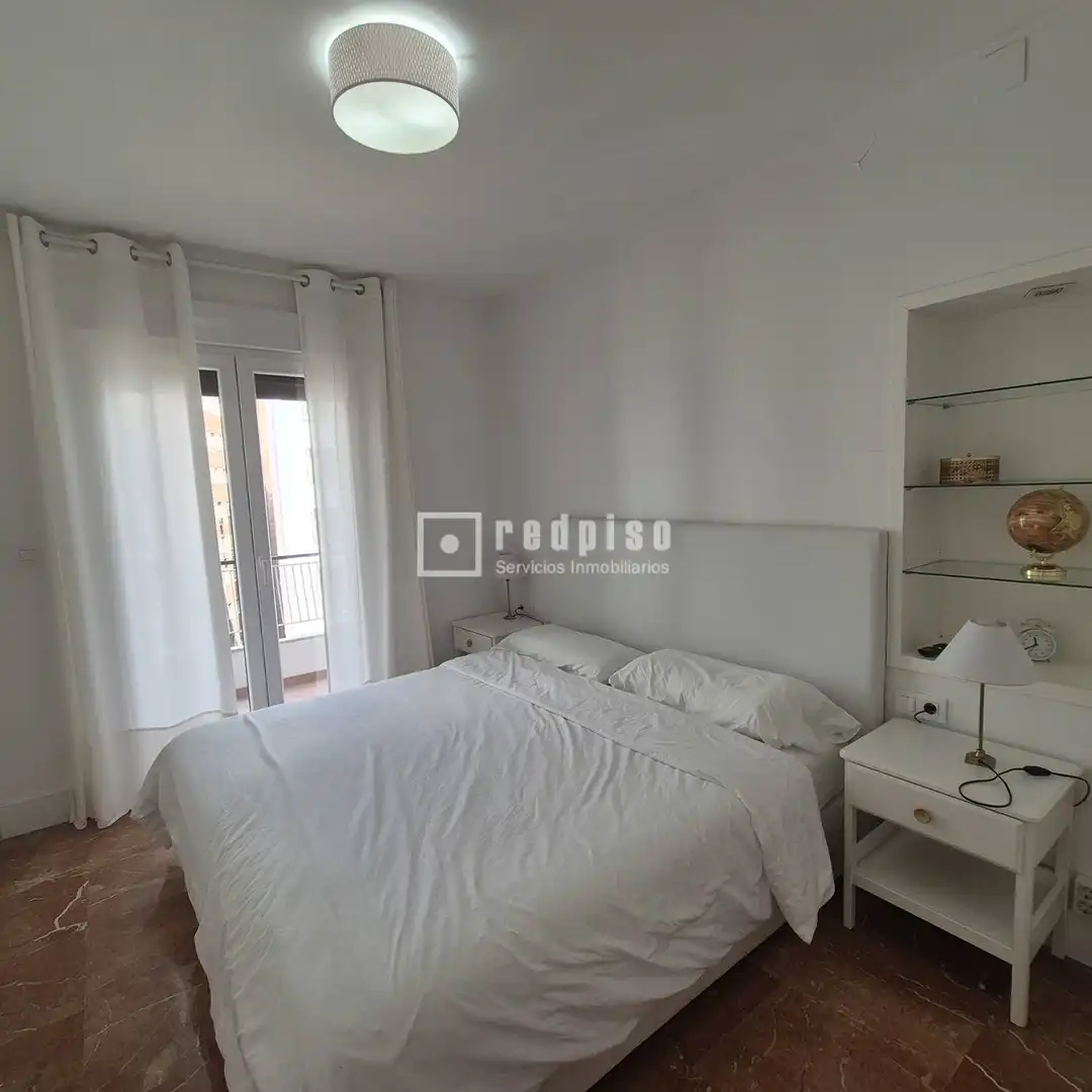 Bedroom of Flat for rent in Sevilla  with Air Conditioner, Terrace and Storage room