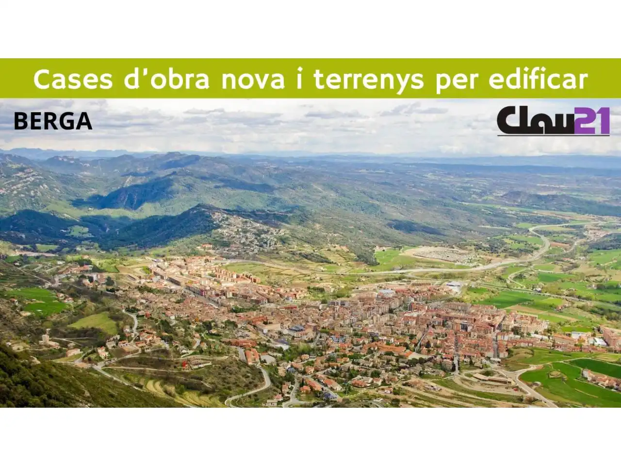 Terreno rustico in vendita a Berga