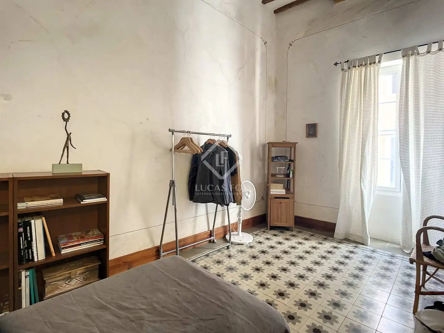 Bedroom of Houses for sale in Maó - Mahón  with Air Conditioner, Heating and Parquet flooring
