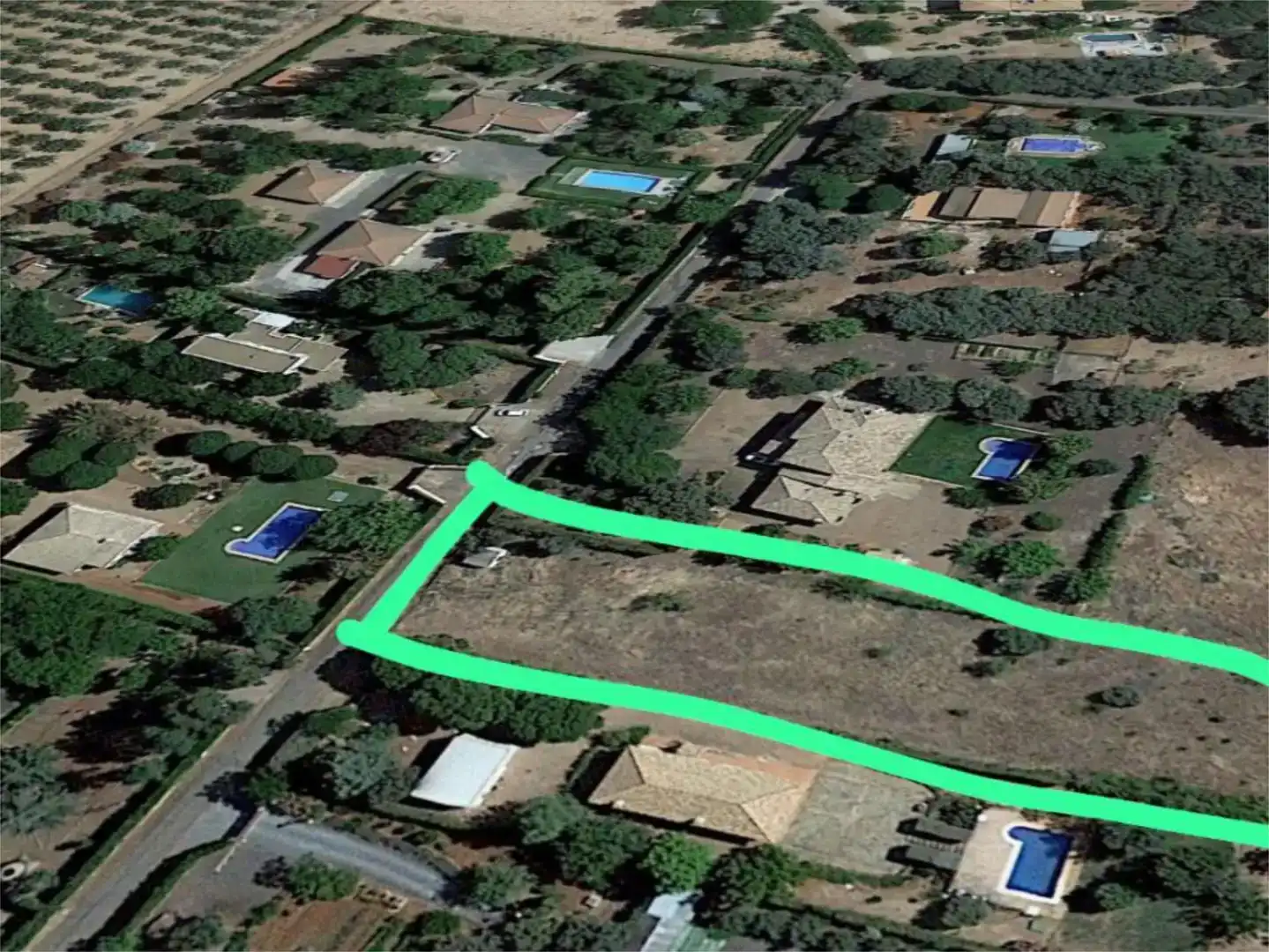 Terreno en venta en Área Rural-Valverde-Las Casas