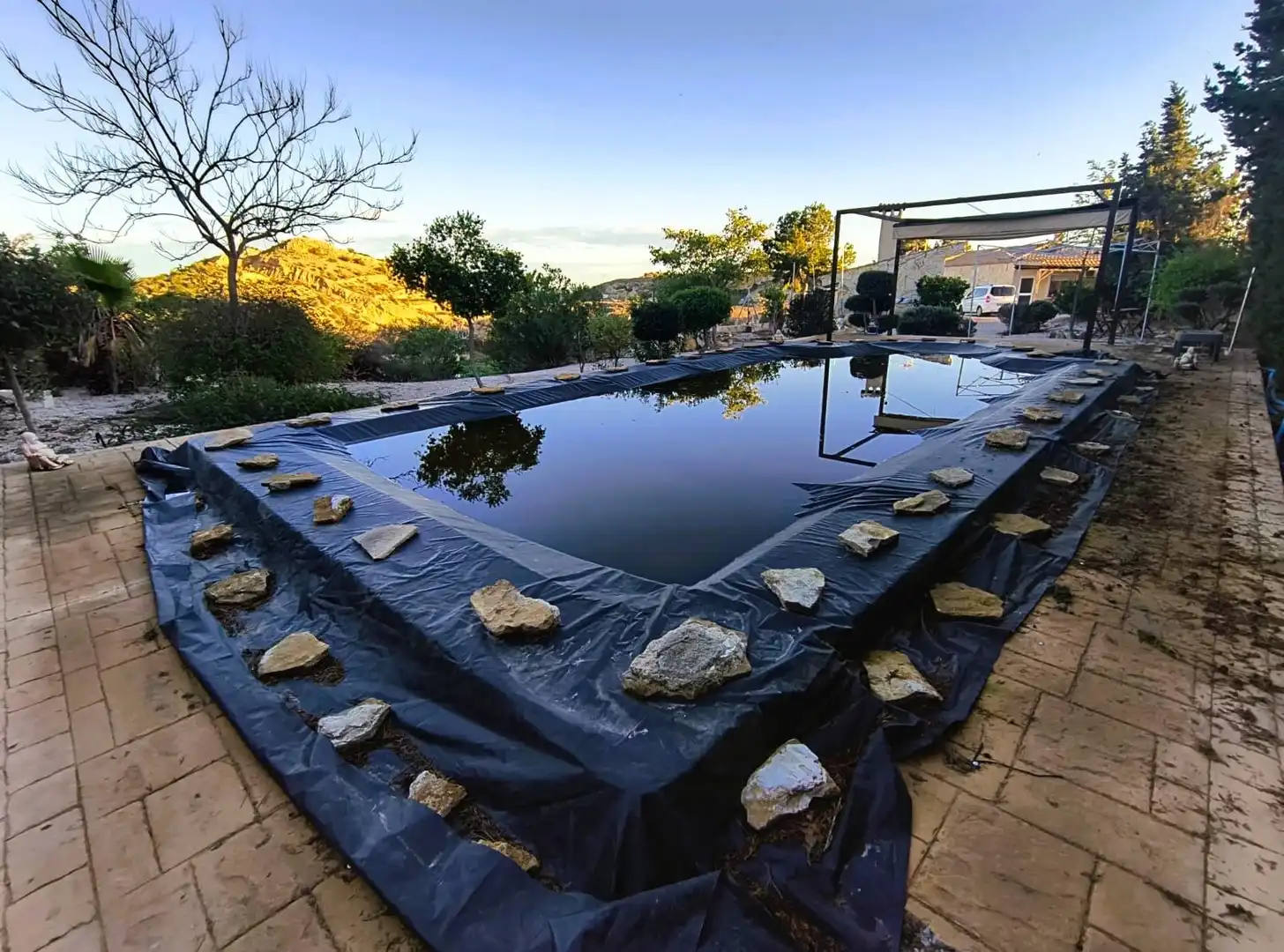 Piscina de Casa o xalet en venda en Crevillent amb Aire condicionat, Jardí privat i Traster