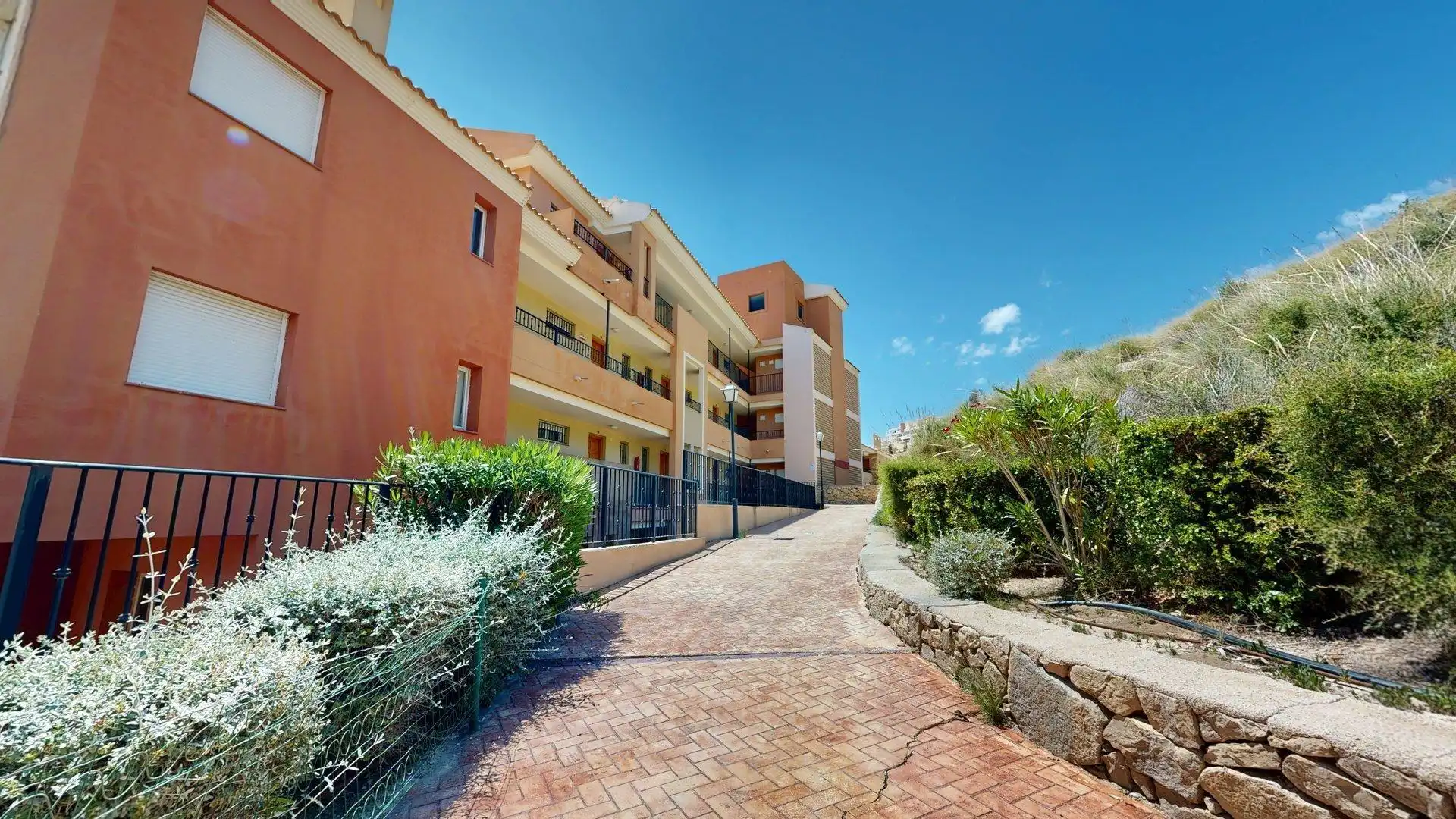 Vista exterior de Apartamento de alquiler en Mutxamel