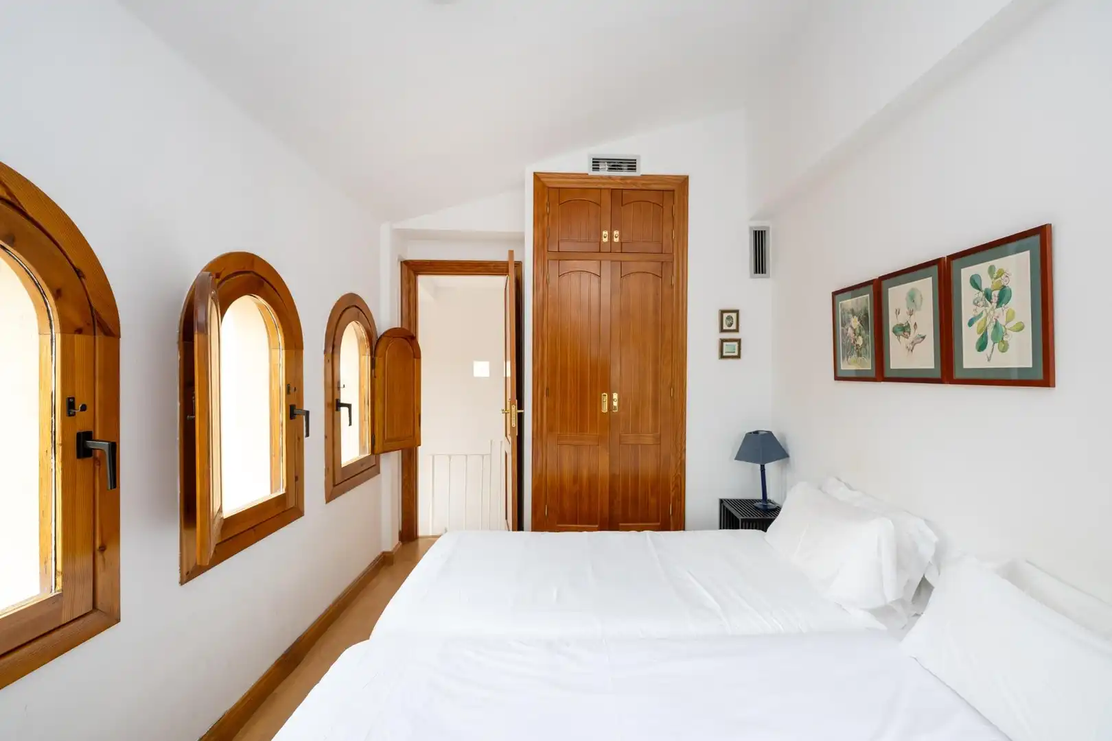 Bedroom of Attic for sale in Granada  with Air Conditioner, Heating and Terrace