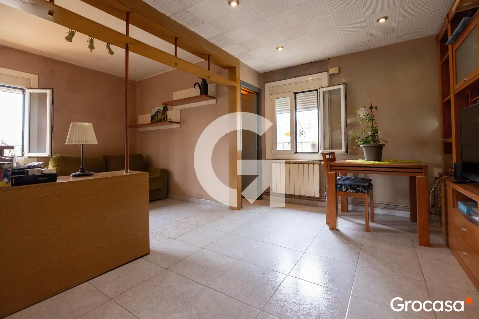 Sala d'estar de Pis en venda en Lleida amb Calefacció