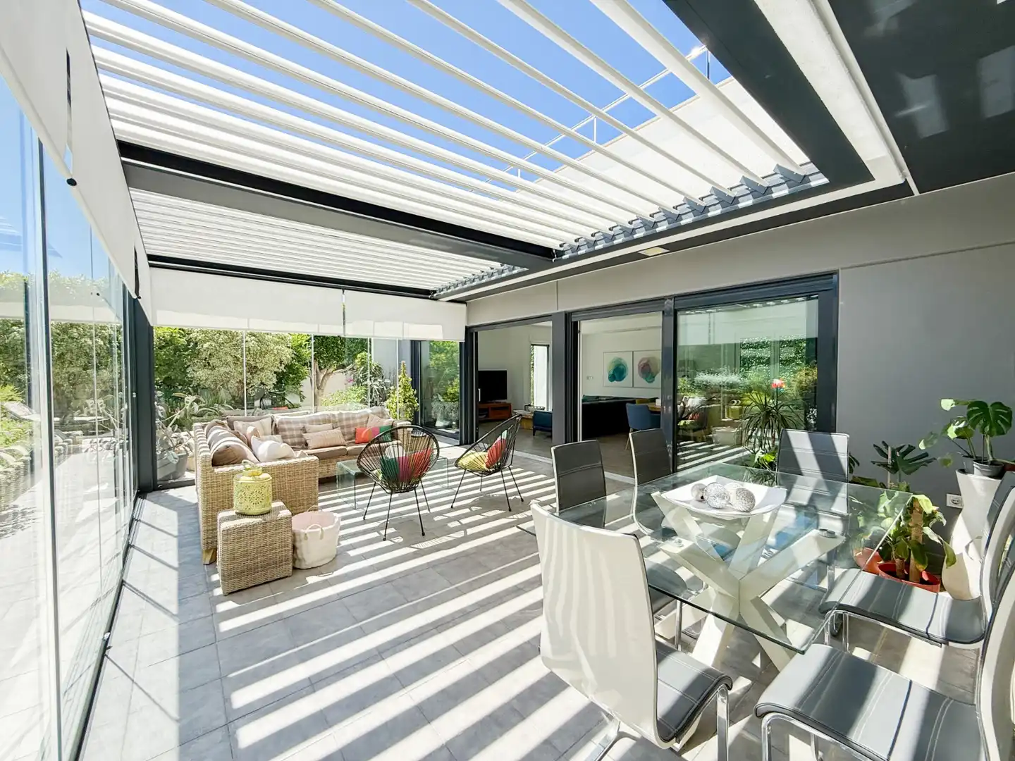 Terrasse von Haus oder Chalet zum Verkauf in Águilas mit Klimaanlage, Privatgarten und Terrasse