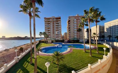 Dormitori de Apartament en venda en La Manga del Mar Menor amb Aire condicionat, Calefacció i Terrassa