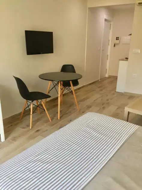 Dining room of Study for rent in Linares  with Air Conditioner, Heating and Furnished