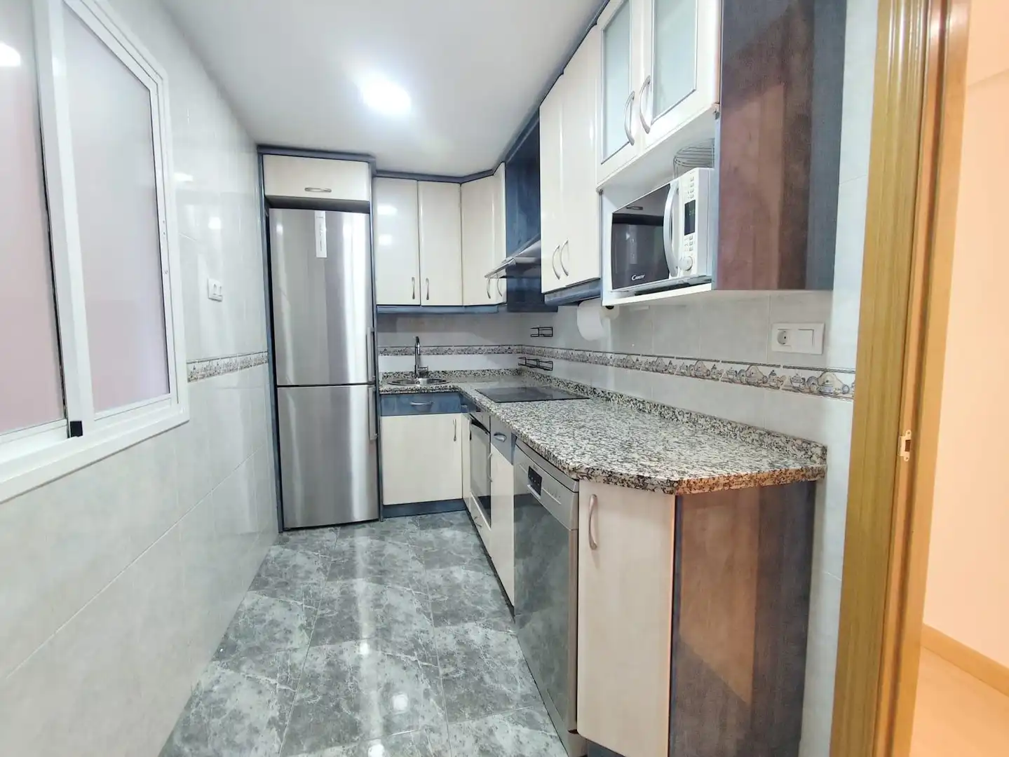 Küche von Wohnung zur Miete in San José