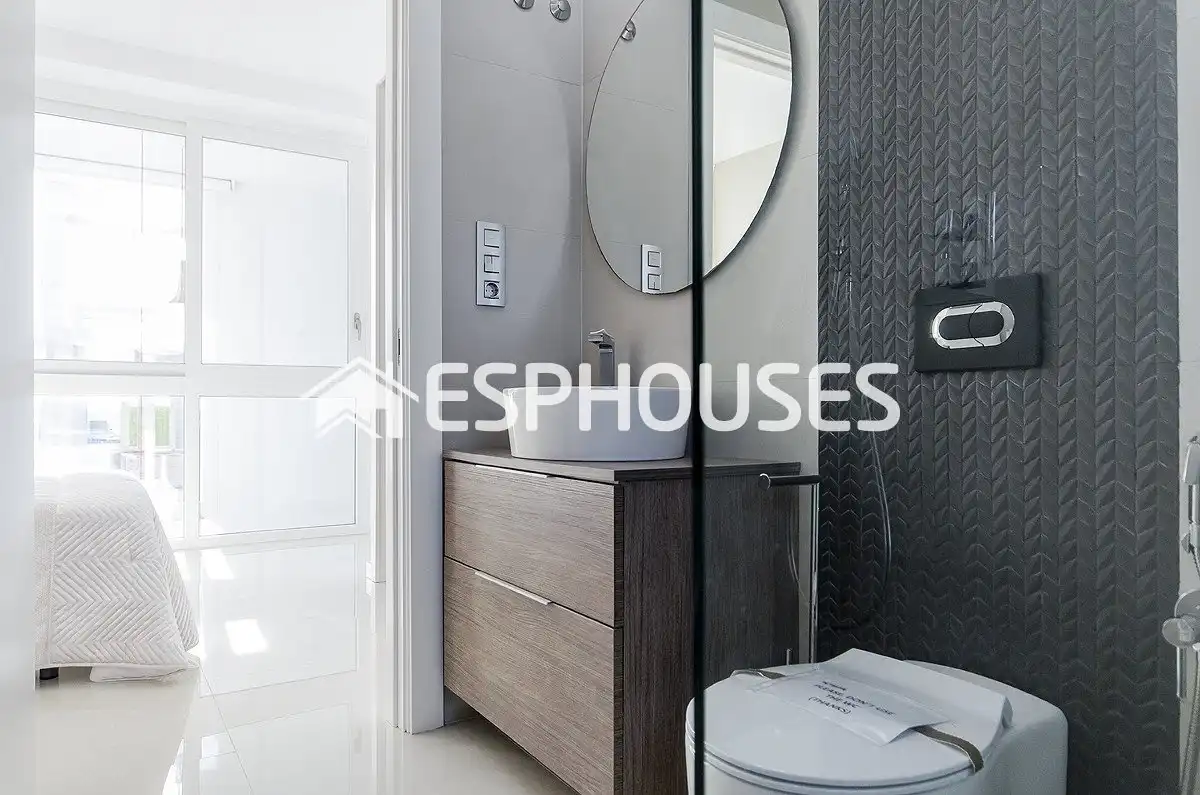 Bathroom of Houses for sale in Vera  with Terrace, Swimming Pool and Balcony