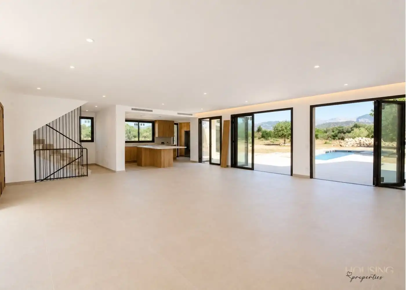 Country homes for rent in Consell  with Air Conditioner, Heating and Private garden