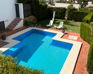 Piscina de Casa o xalet en venda en Marbella amb Terrassa