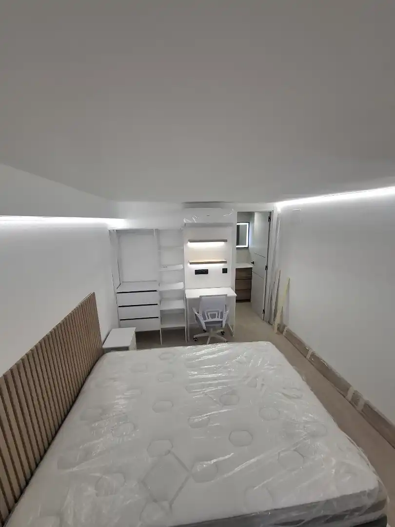 Bedroom of Flat for rent in Villaviciosa de Odón  with Air Conditioner, Heating and Furnished