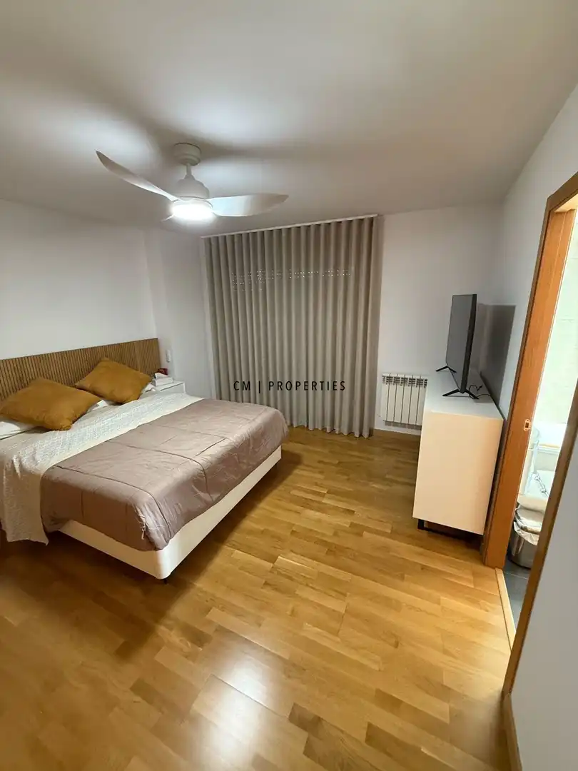 Habitación de Piso de alquiler en Valencia con Aire acondicionado, Calefacción y Parquet