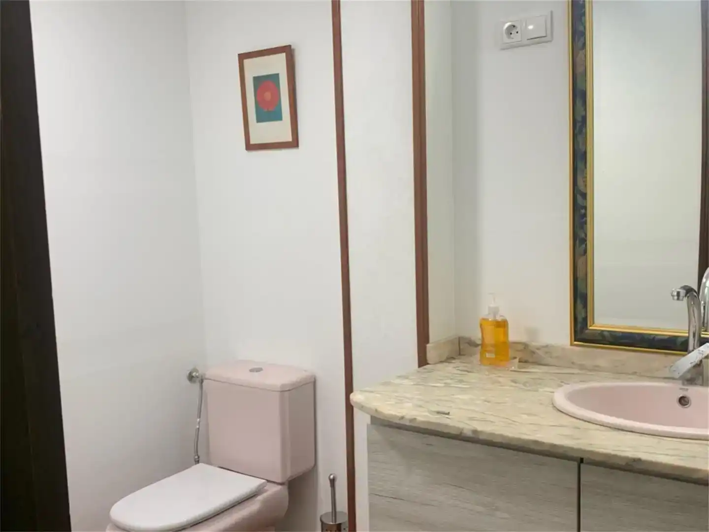 Badezimmer von Wohnung zur Miete in León Capital  mit Balkon