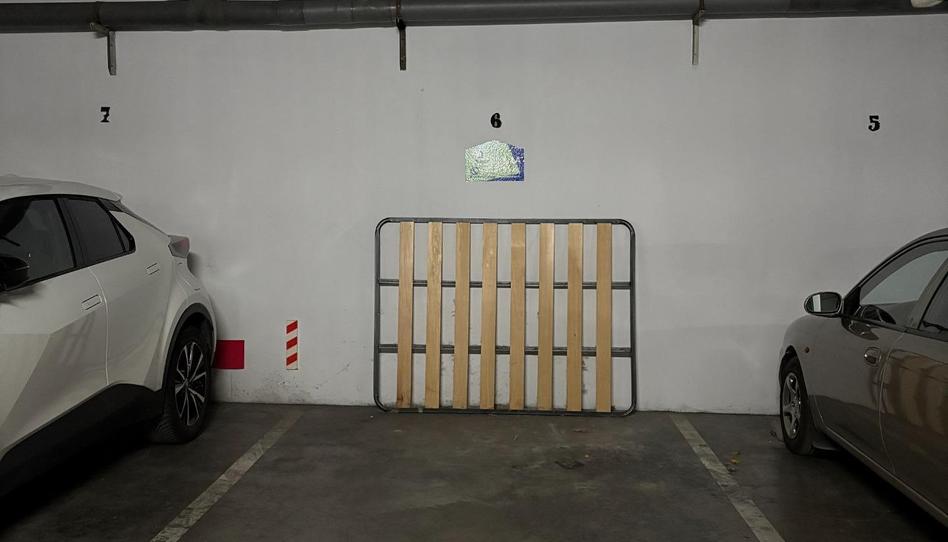 Foto 1 de Garatge de lloguer a  de la Puerta Nueva, 25, Centro, Burgos