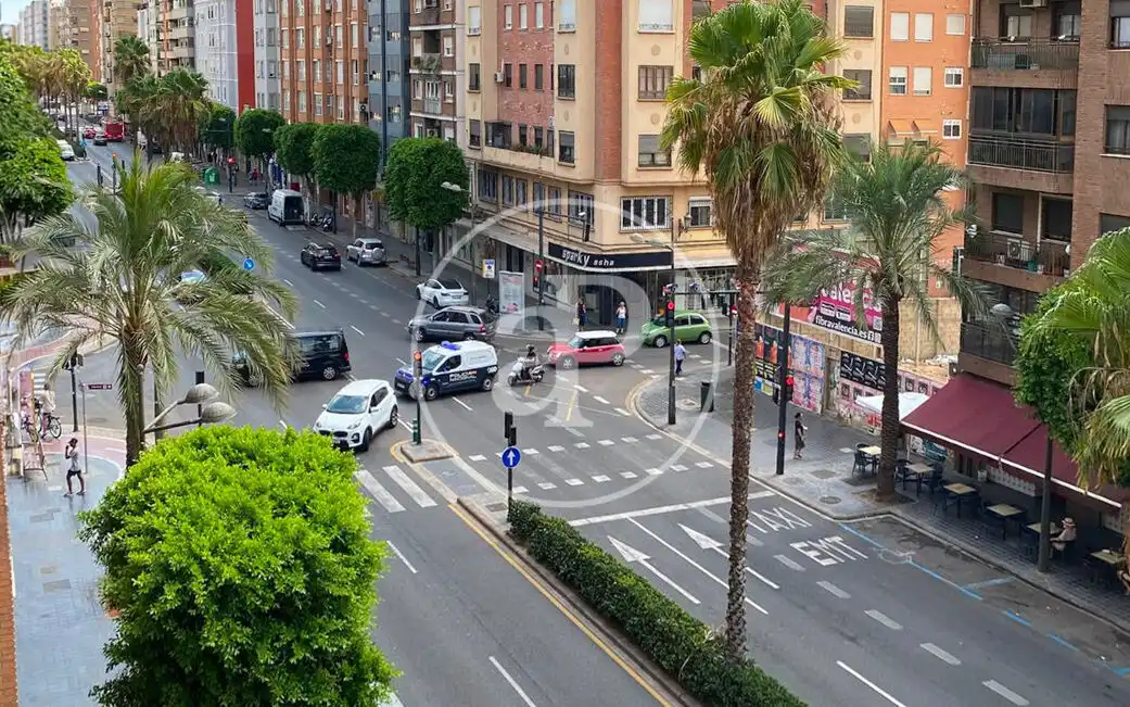 Vista exterior de Piso en venta en Valencia con Calefacción y Balcón