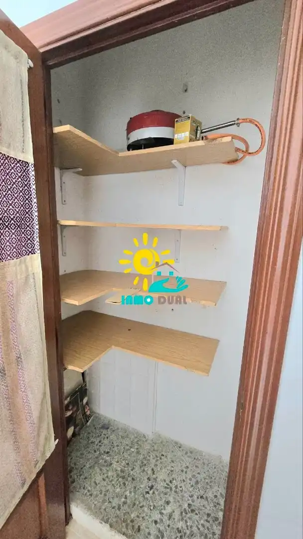 Terraza de Apartamento en venta en Badajoz con Aire acondicionado