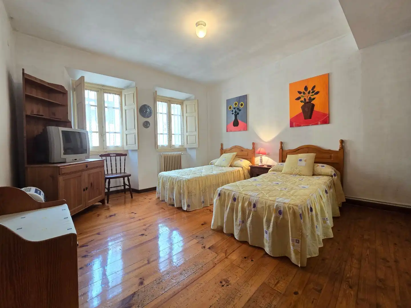 Bedroom of Houses for sale in Llanes  with Heating and Terrace