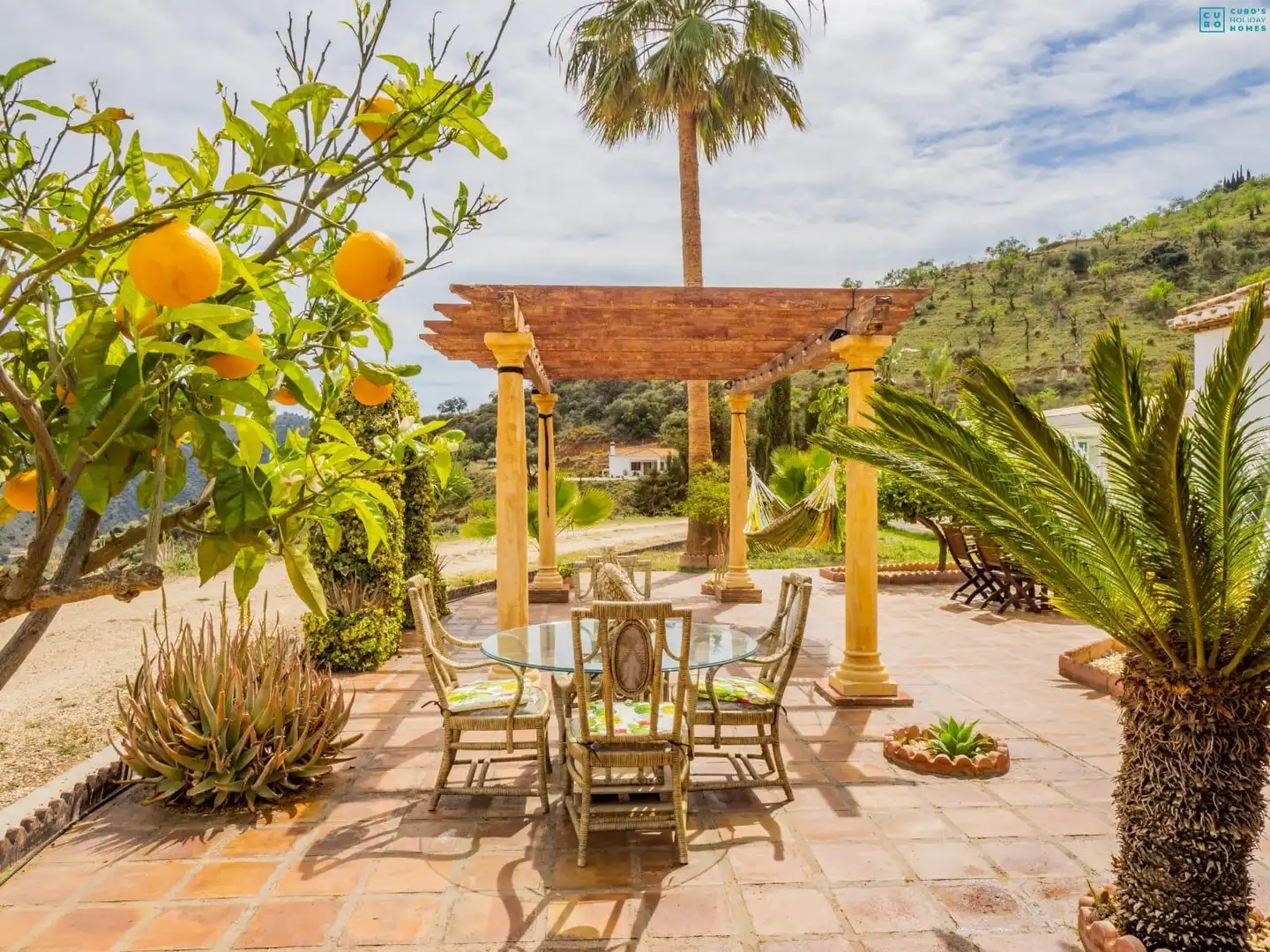 Terraza de Casa o chalet en venta en Casabermeja con Calefacción, Jardín privado y Terraza