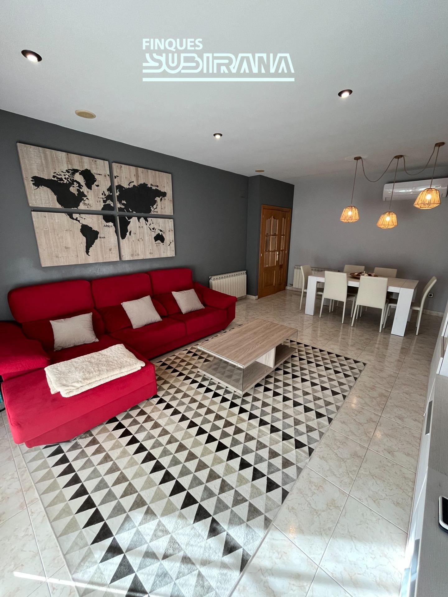 Living room of House or chalet for sale in Vilanova del Camí  with Heating, Terrace and Storage room